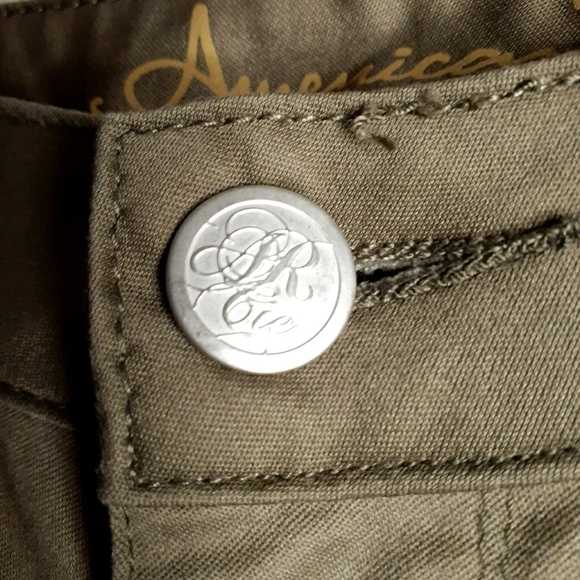 American Rag Cie Olive Curvy Skinny Jeans Size 1R - Picture 5 of 13